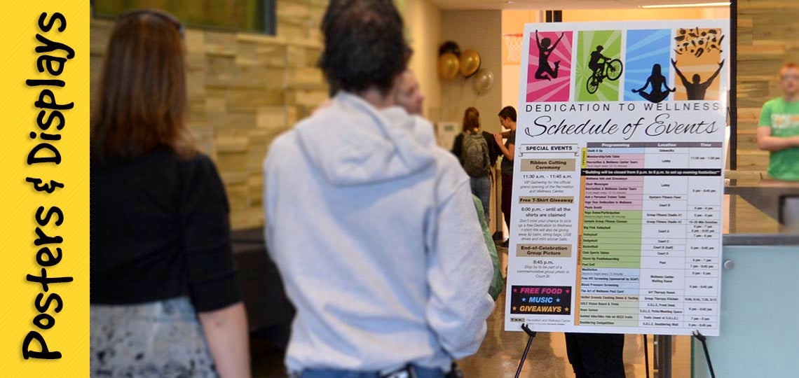 Posters & Displays